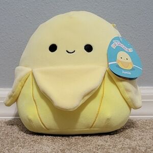 Squishmallow Junie the Banana 8 inch New with Tags
